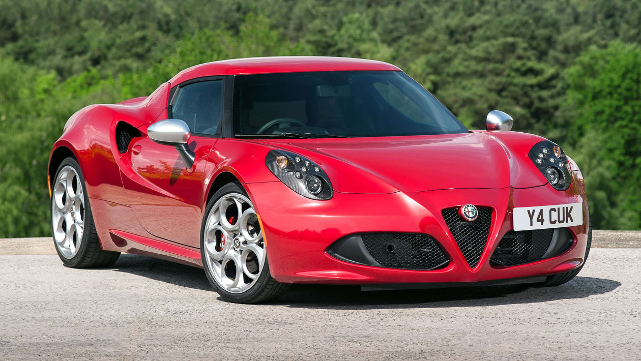 New Alfa 4C sports car and Giulietta hatchback in the pipeline