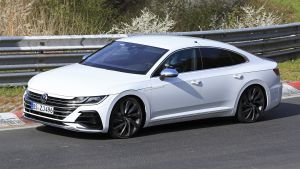 Volkswagen Arteon R - spy