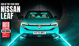 Nissan Leaf - Auto Express Car of the Year