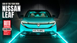 Nissan Leaf - Auto Express Car of the Year
