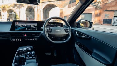 Kia EV6 2021 - interior