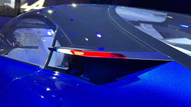 Alpine A390_β concept in Paris - side trim