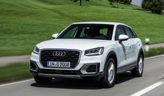 Audi Q2 1.0 TFSI - front tracking
