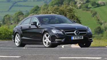 Mercedes CLS 350 CDI review    Auto Express