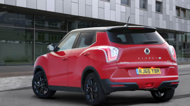 SsangYong Tivoli ELX diesel rear static