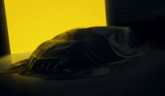 Lamborghini Fenomeno teaser - front static
