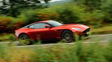 Used Aston Martin DB11 - action