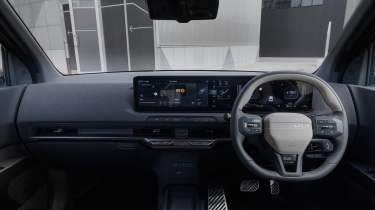 Kia EV2 Long Range - front interior 