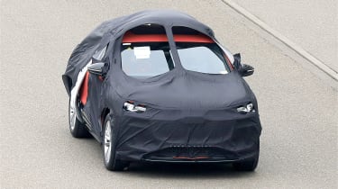 Audi Q6 e-tron Crossback spyshot 3