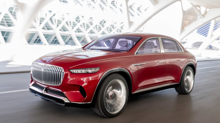 Vision Mercedes-Maybach Ultimate Luxury concept review - pictures ...