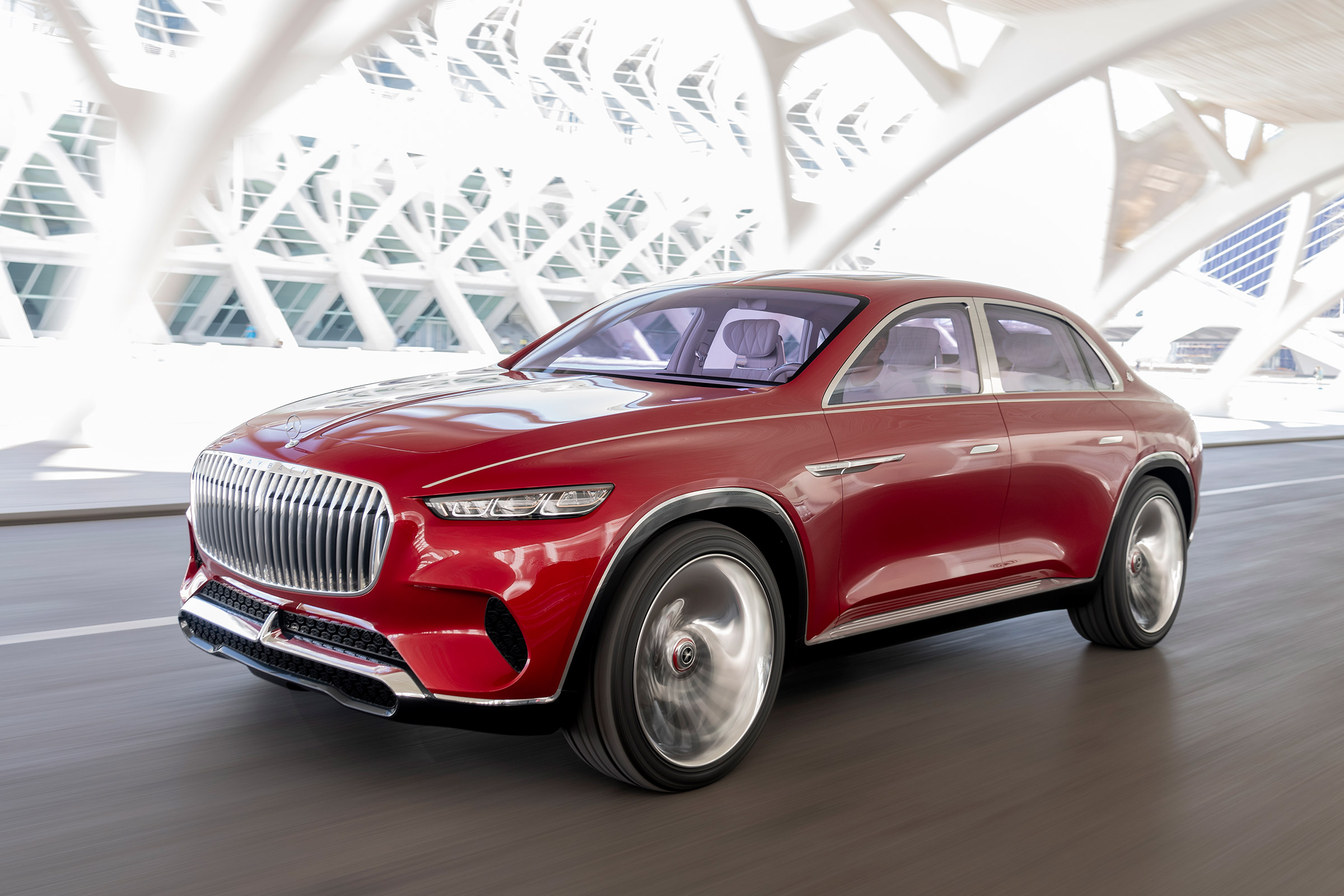 Vision Mercedes-Maybach Ultimate Luxury concept review 