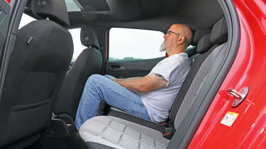 SEAT Ibiza - rear seats