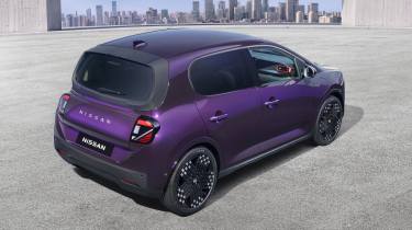 Nissan Pixo - rear