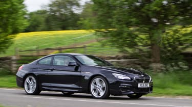 BMW 640d Coupe - side