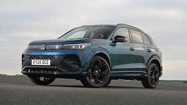 Volkswagen Tiguan UK - front static