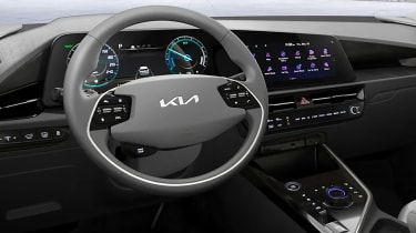 Kia Niro EV - steering wheel