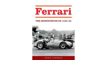Ferrari- The Monopostos of 1948-52