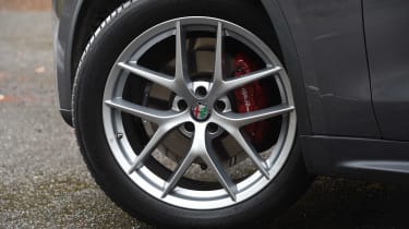 Alfa Romeo Stelvio - wheel