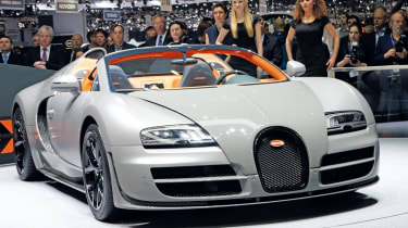 Bugatti Veyron Grand Sport Vitesse