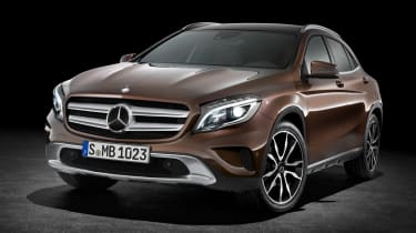 Mercedes GLA price and release date pictures  Auto Express