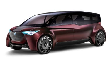 Toyota Fine-Comfort Ride concept - front