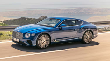 Bentley Continental GT - front action
