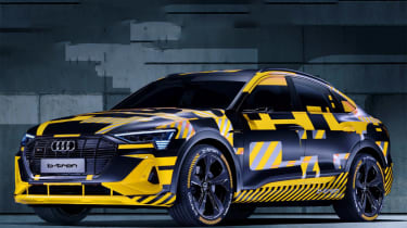 Audi b-tron honey-powered car