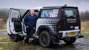 Bowler Defender - Ellis Hyde rear