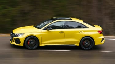 Audi RS 3 Saloon - side