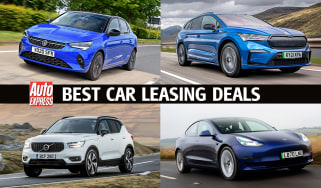 Best car leasing deals - header image