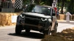 Land Rover Defender OCTA - front action