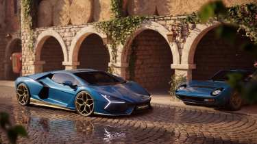 Lamborghini Revuelto Miura 60 Homage edition - front angled