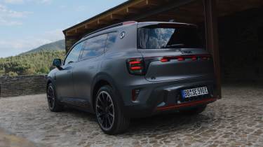 Smart #5 Brabus - rear static