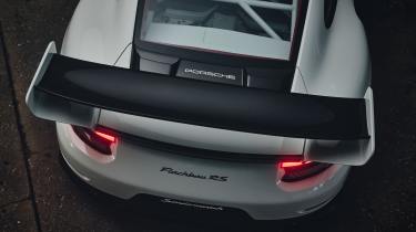 Porsche 911 Flachbau RS - rear detail