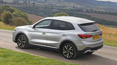 New MG ZS Hybrid+ - rear static 