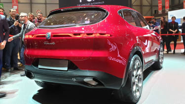 Alfa Romeo Tonale - Geneva rear