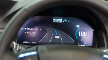 Honda autonomous car - tech
