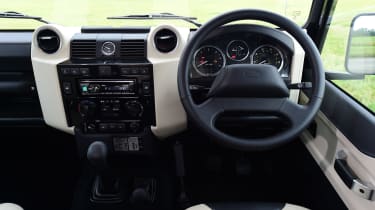 Land Rover Defender Autobiography - interior