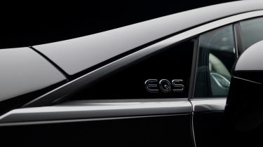Mercedes EQS - exterior a-pillar