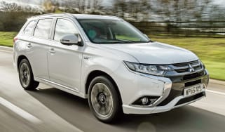 Best cheap 4x4s and SUVs - Mitsubishi Outlander PHEV