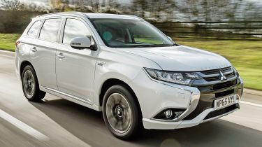 Best cheap 4x4s and SUVs - Mitsubishi Outlander PHEV
