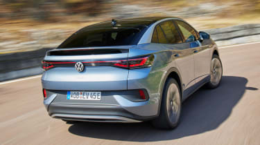 Volkswagen ID.5 - rear action