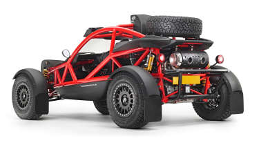 Ariel Nomad 2 - rear static