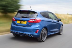 Ford Fiesta ST - rear