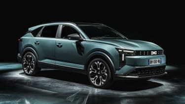 Dacia Striker - front static