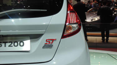 Ford Fiesta ST200 Geneva - badge
