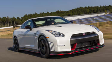 Nissan GT-R Nismo in action