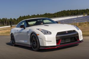 Nissan GT-R Nismo in action