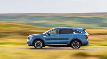 Kia Sorento diesel 2024 panning