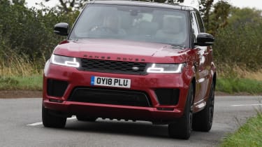 Range Rover Sport - Front Cornering
